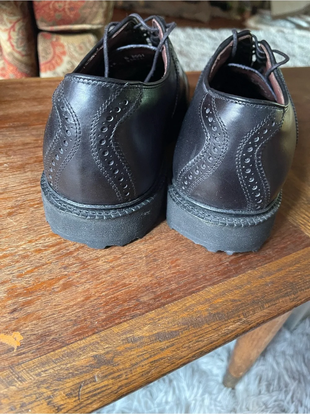 Allen Edmonds Brown  never wornWingtip Brogues